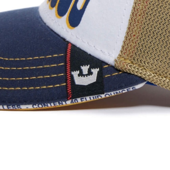 GOORIN BROS TRUCKER CAP HAT COLT Hardly Malt Know ‘er - Picture 5 of 11